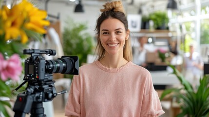 Insightful conversations on fashion from a vibrant design studio setting