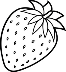 Fresh and Juicy Strawberry - High-Quality Stock Image for Commercial Use