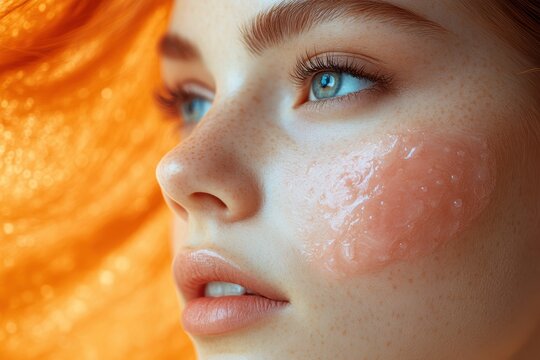 Exploring beauty treatments with gel masks for skin rejuvenation