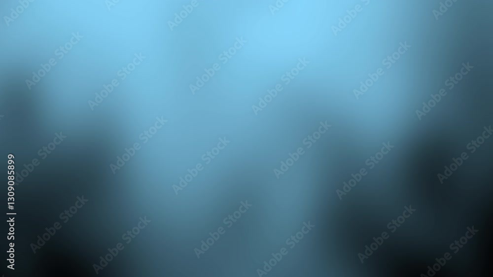 Poster soft black blue gradient background with motion blur and smooth texture for creative visual projects