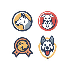 Dog logo. Best Dog Logo. Dog Logo design 2025.
