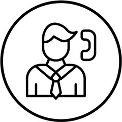 Vector Design Agent Icon Style