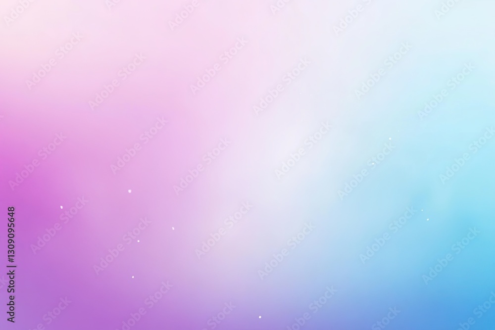 Poster abstract pastel background with soft gradient and subtle sparkle effects
