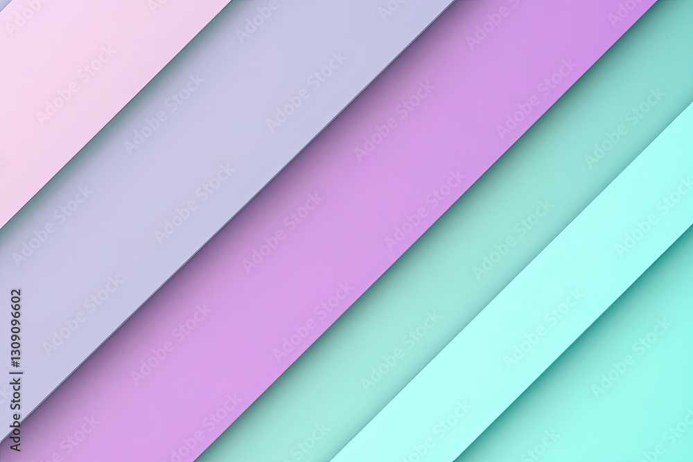 Aufkleber abstract pastel diagonal stripes background image with layered design and soft color palette of pink