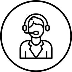 Vector Design Agent Icon Style