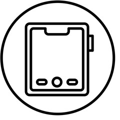Vector Design Tablet Icon Style