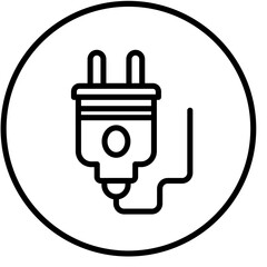 Vector Design Plug Icon Style
