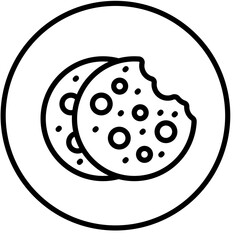 Vector Design Cookie Icon Style