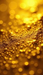 Gleaming gold surface, ideal for highlighting prestigious items , elegant, upscale