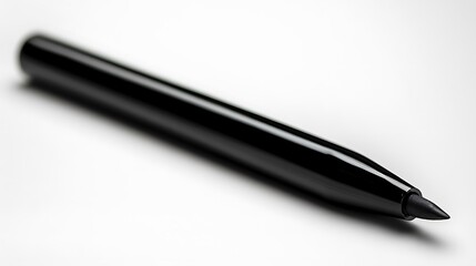 Black marker on white surface, angled view, use for writing, drawing