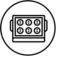 Vector Design Baking Tray Icon Style