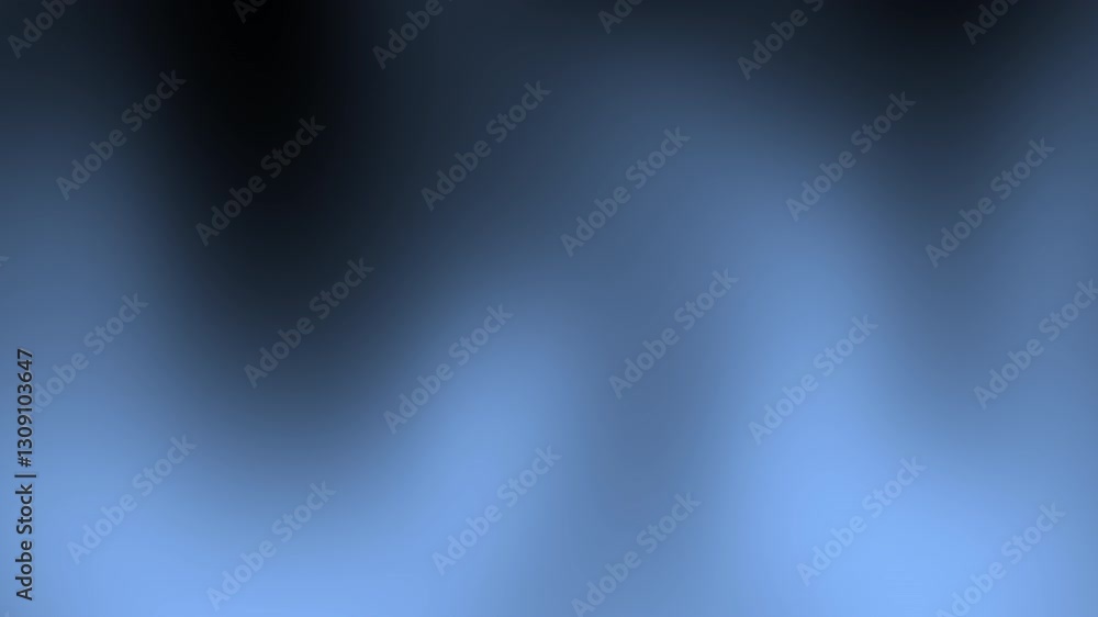 Poster Smooth  dark blue Gradient Motion Texture Background in Soft Blue Shades with Elegant Flowing Design for Creative Projects and Artistic Applications