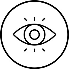 Vector Design Vision Icon Style