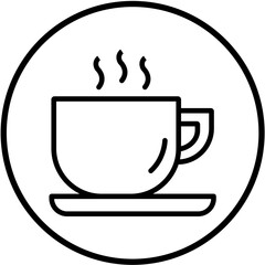 Vector Design Coffee Cup Icon Style