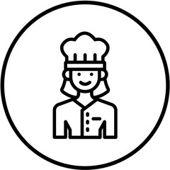 Vector Design Chef Icon Style
