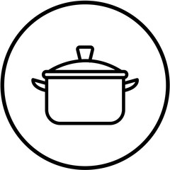 Vector Design Pot Icon Style