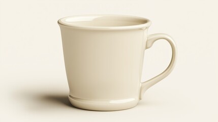 Morning Coffee at the Office. A cozy office workspace with a white mug of coffee by the window, bathed in soft sunlight, perfect for starting the day with productivity, focus, and lifestyle relaxation