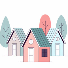 illustration of a house