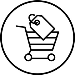 Bargain Vector Design Icon Style