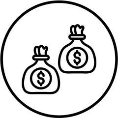 Income Vector Design Icon Style