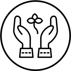 Green Jobs Vector Design Icon Style