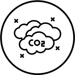 Carbon Neutral Vector Design Icon Style