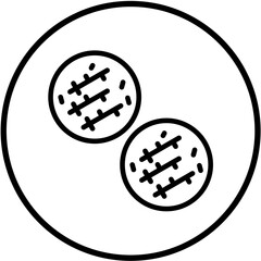 Turkey Jerky Vector Design Icon Style