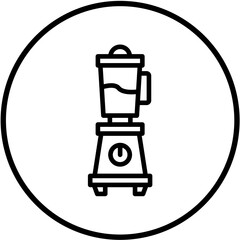 Blender Vector Design Icon Style