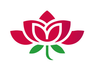 Elegant Black and White Rose Logo Design for Branding , Simple, stylized black and white rose logo, perfect for a brand needing a sophisticated, classic image.