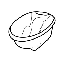 baby kid newborn child bath