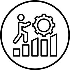Vector Design Strategy Icon Style