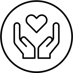 Fototapeta premium Vector Design In Love Icon Style