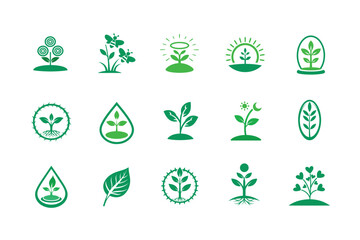 Nature's Balance logo illustration set on white background.