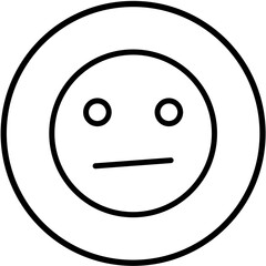 Vector Design Confusing Icon Style