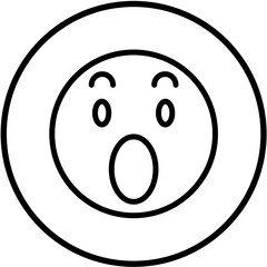 Vector Design Wow Icon Style