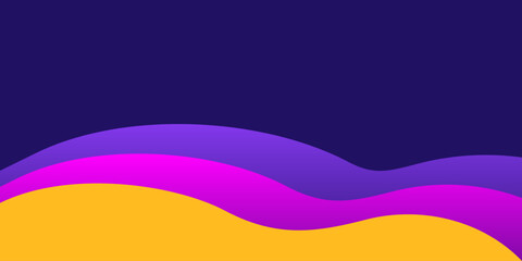 Decorative abstract shape background vector design.