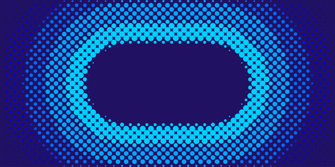 Background vector design with halftone effect. Abstract structured dots combination.