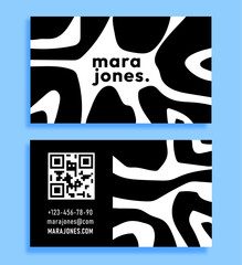 Business card template