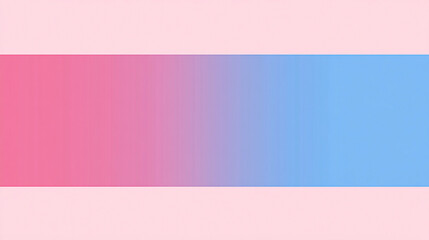 Fototapeta premium Abstract gradient background transitioning from pink to blue with soft tones and smooth blending