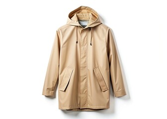 Stay chic and dry this autumn in our stylish beige raincoat.  Perfect blend of fashion and function for outdoor adventures.