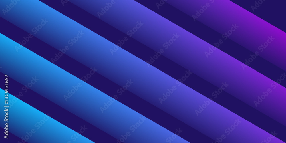 Poster decorative abstract shape background vector design.
