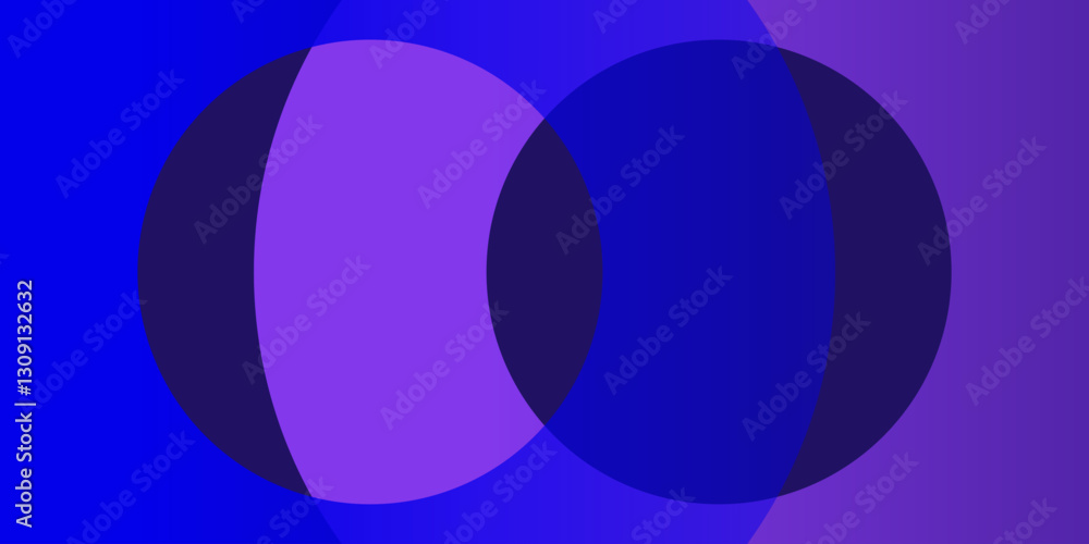 Poster decorative abstract shape background vector design.