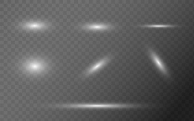 Round white shadows set on transparent background
Large vector set of round shadows, highlights