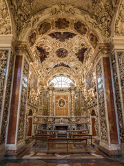 
Palermo, Italy - a Unesco World Heritage and one of the most beautiful churches in Italy, Casa Professa (Church of the Gesù) is one of the highlights of Palermo 