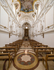 
Palermo, Italy - a Unesco World Heritage and one of the most beautiful churches in Italy, Casa Professa (Church of the Gesù) is one of the highlights of Palermo 
