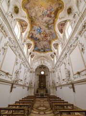 
Palermo, Italy - a Unesco World Heritage and one of the most beautiful churches in Italy, Casa Professa (Church of the Gesù) is one of the highlights of Palermo 