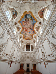 
Palermo, Italy - a Unesco World Heritage and one of the most beautiful churches in Italy, Casa Professa (Church of the Gesù) is one of the highlights of Palermo 