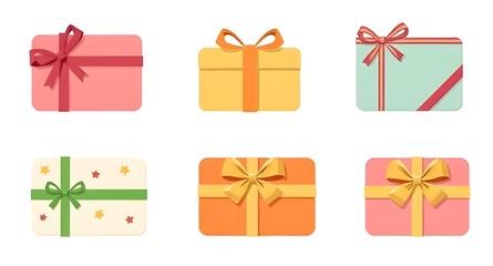 gift card illustration