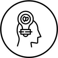 Vector Design Think Green Icon Style