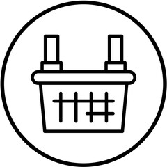 Vector Design Basket Icon Style